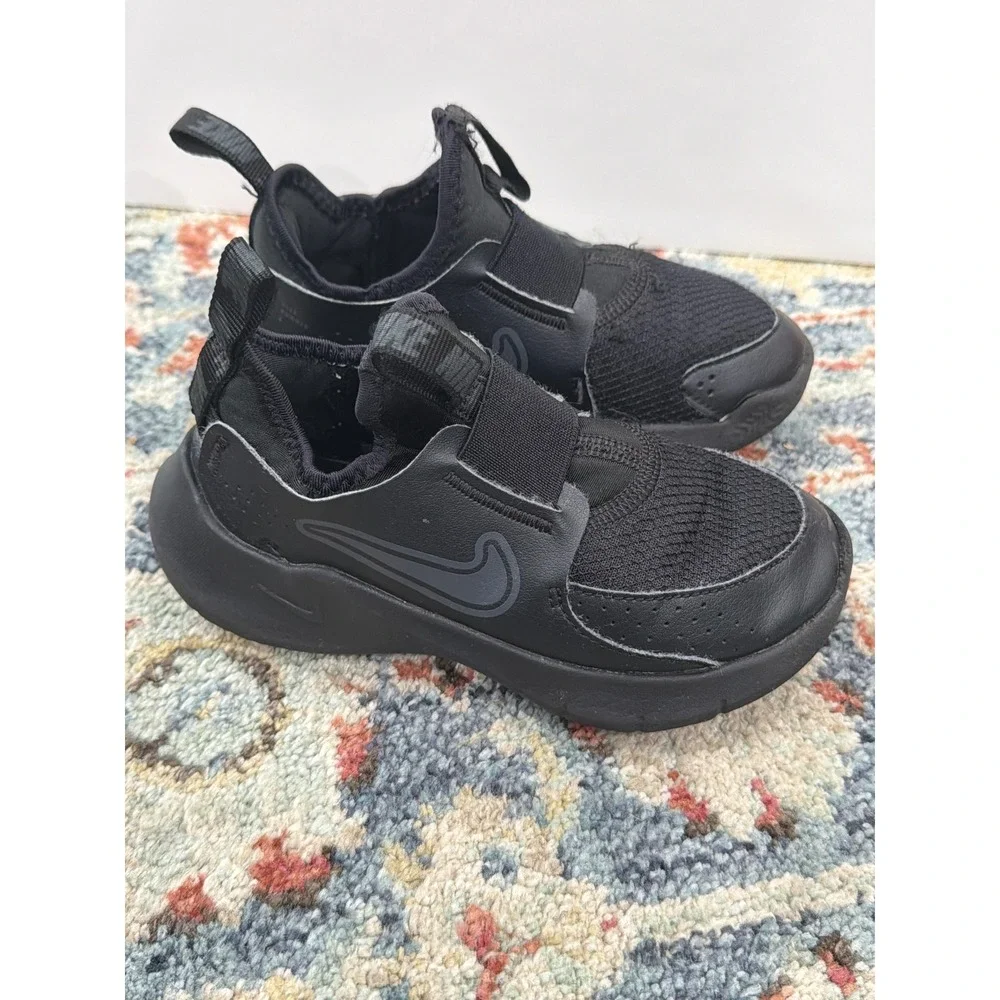 Nike Skechers Cat & Jack Shoe Bundle Boys 11 Black Blue Brown Athletic